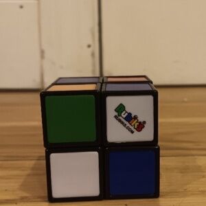 Unsoved Rubiks cubes - pack of 2